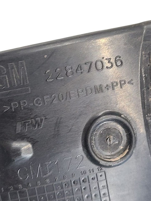 EQUINOX   2012 Fuel Filler Door 671984