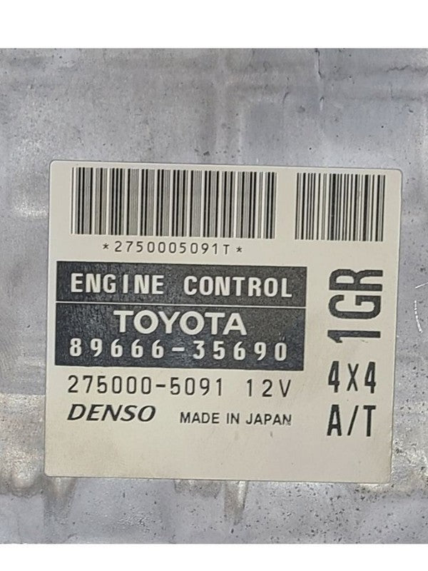 Engine ECM Electronic Control Module Right Hand Dash Fits 03 4 RUNNER 