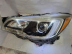 Driver Headlight Halogen With Fog Lamps Fits 15-17 LEGACY 552469