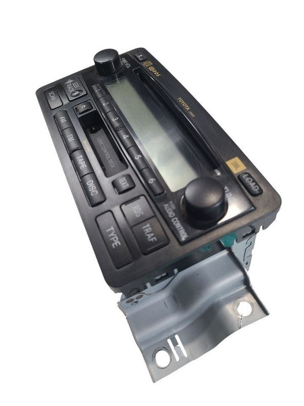 Audio Equipment Radio Receiver CD And Cassette Dash Fits 05-07 SEQUOIA