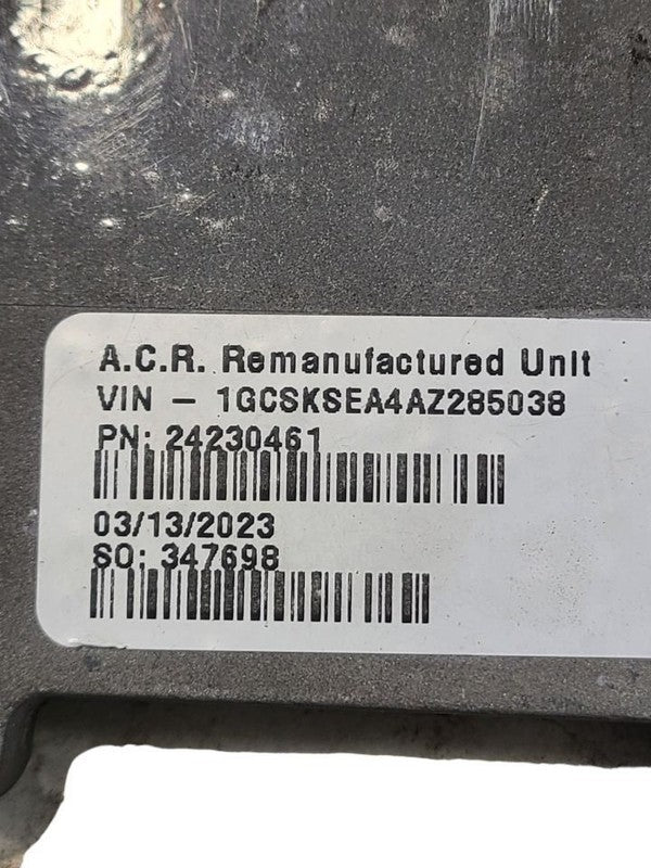 Chassis ECM Transmission Fits 06-14 EXPRESS 1500 VAN 679225
