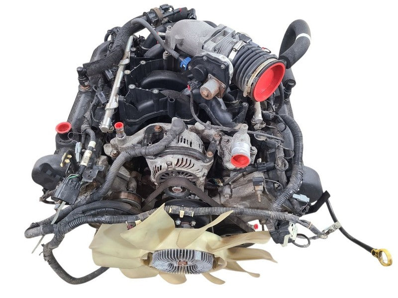 Engine 5.4L VIN L 8th Digit Flex Fuel Vehicle Fits 09-16 FORD E350 VAN