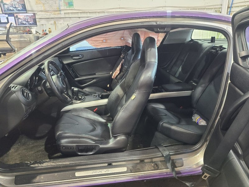 Seat Belt Front Bucket Seat Driver Retractor Fits 09-11 MAZDA RX8 6157