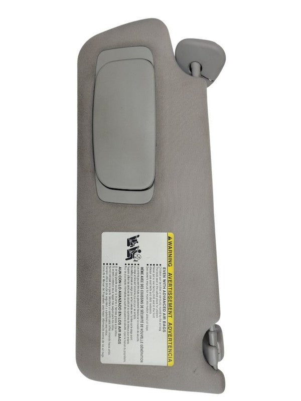 Driver Left Sun Visor Without Illumination Base Fits 09-13 TUNDRA 6726