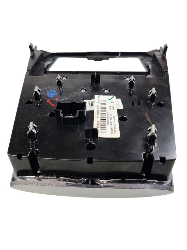 Audio Equipment Radio Control Panel ID 23334978 Fits 16 EQUINOX 649036