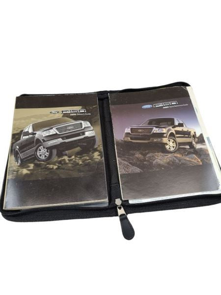 F150      2005 Owners Manual 570342