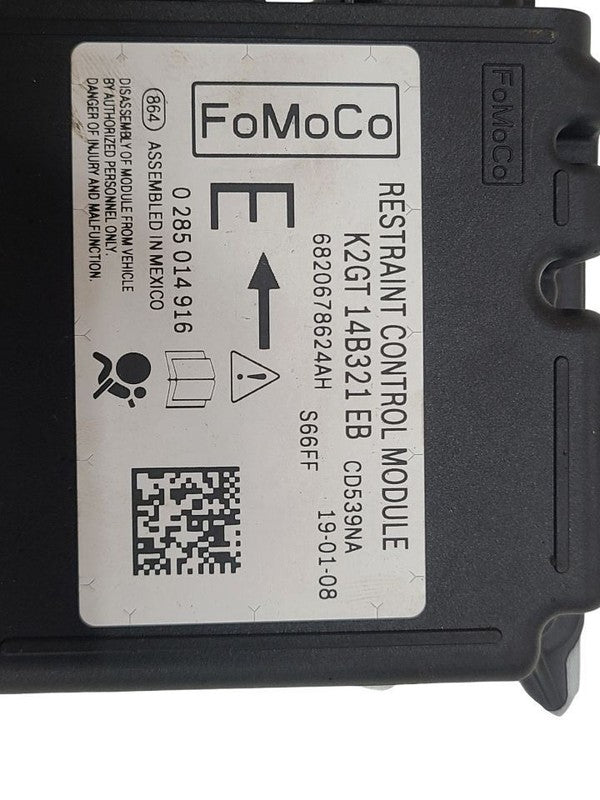 Chassis ECM Thru 07/23/19 Fits 19 EDGE 676317
