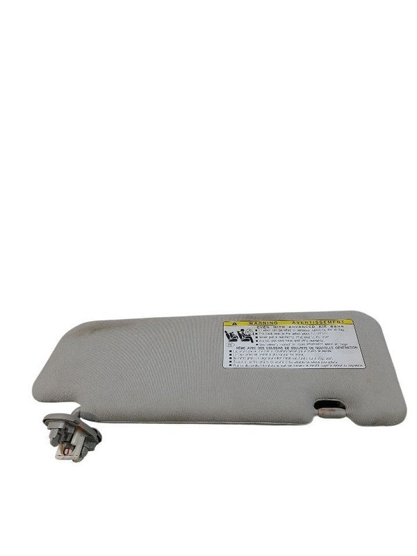 Driver Sun Visor Prius VIN Du 7th And 8th Digit Fits 12-15 PRIUS 65145