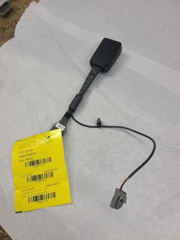 Seat Belt Front Bucket Seat Sedan Driver Buckle Fits 15-17 200 607149