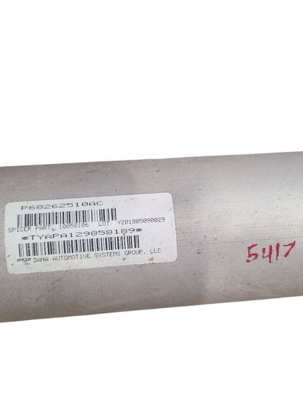 Rear Drive Shaft New Style 6 Lug Wheel 4WD Fits 19-24 DODGE 1500 PICKU