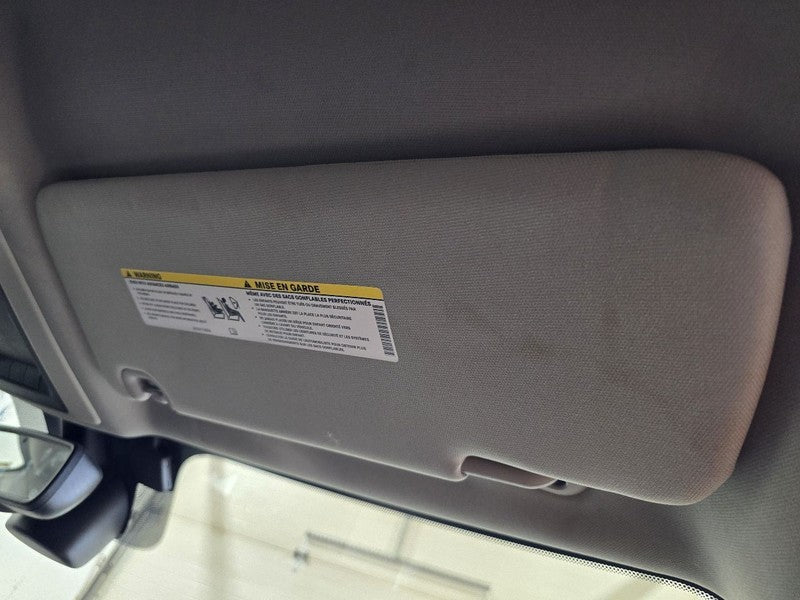Passenger Sun Visor Classic Style Fits 15-20 DODGE 1500 PICKUP 640460