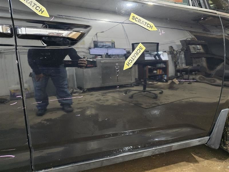 Passenger Front Door Electric EX Fits 11-12 ODYSSEY 603277