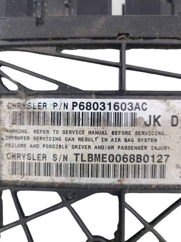 Chassis ECM  Below Passenger Side Front Seat Fits 08-09 WRANGLER 65692