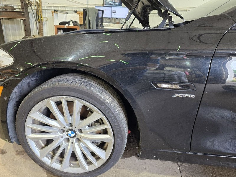 Driver Left Fender Fits 11-16 BMW 528i 635605