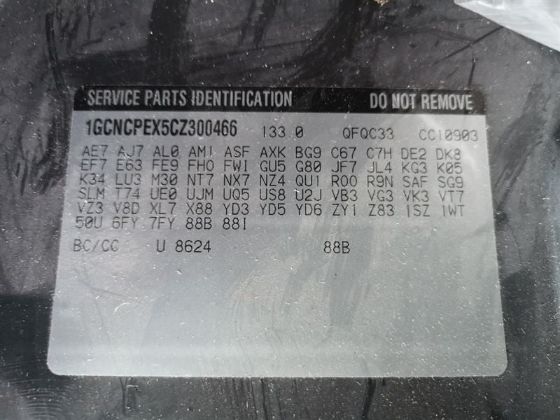 SILVRDO15 2012 Steering Wheel 559312