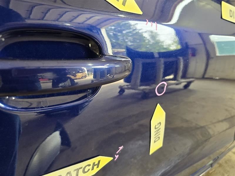 Passenger Rear Side Door VIN Fp 7th And 8th Digit Fits 09-17 AUDI Q5 5