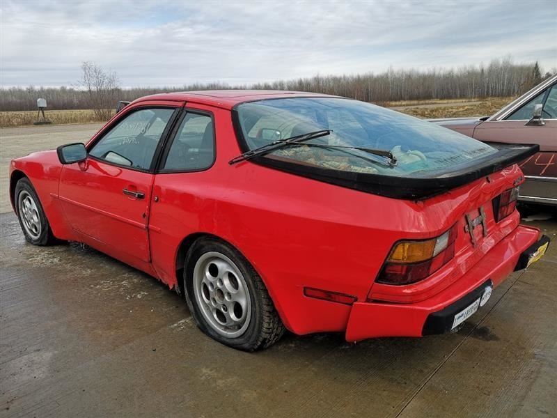 Driver Front Spindle/Knuckle Excluding Turbo S Fits 87-89 PORSCHE 944 