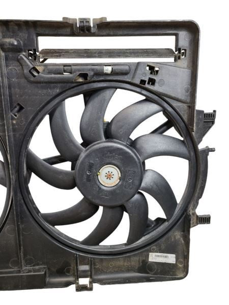Radiator Fan Motor Fan Assembly Fits 08-17 AUDI A5 599369