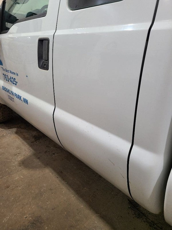 Driver Rear Side Door Super Cab Moveable Fits 11-16 FORD F250SD PICKUP