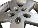 Wheel VIN W 6th Digit Jk Body 17x7-1/2 5 Spoke Fits 07-18 WRANGLER 604