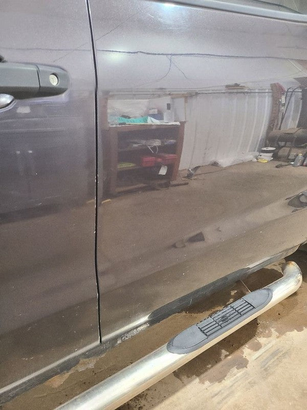 Driver Rear Side Door Crew Cab Opt Ako Fits 15-19 SIERRA 2500 PICKUP 6