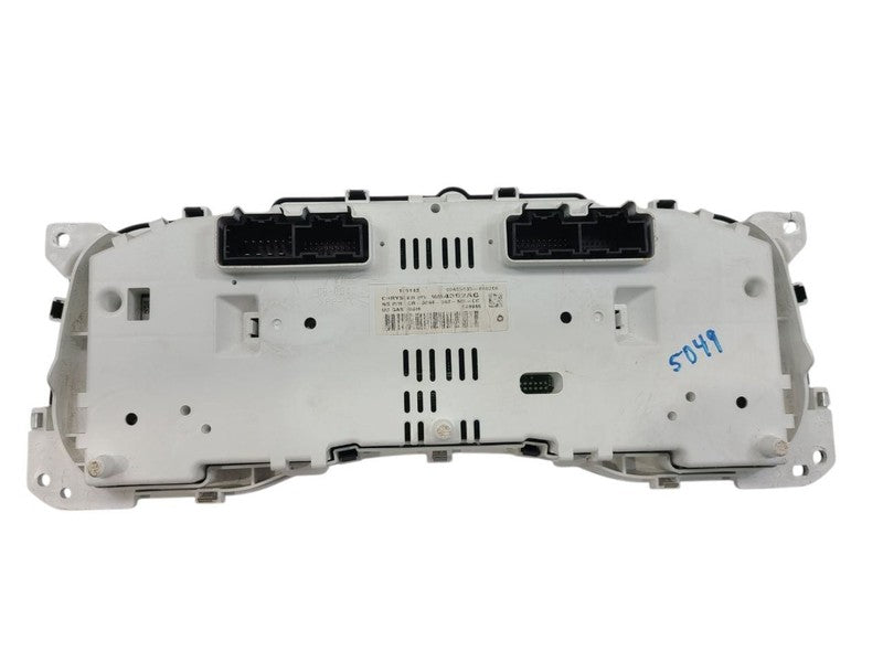 Speedometer Cluster VIN W 6th Digit Jk Body MPH Fits 15-18 WRANGLER 62