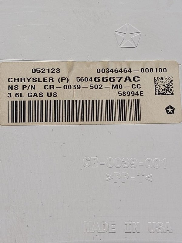 Speedometer Cluster MPH Fits 12 GRAND CHEROKEE 665189 56046667AC