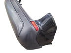 Rear Bumper Single Exhaust Without Park Assist Fits 19-23 CHEROKEE 652