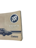 CENTURY   1994 Owners Manual 655495