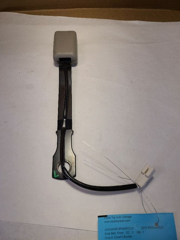 Seat Belt Front Bucket VIN J 1st Digit Japan Built Fits 08-15 ROGUE 62