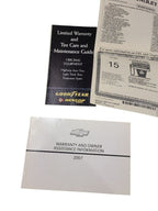 SUBURBN15 2007 Owners Manual 638978