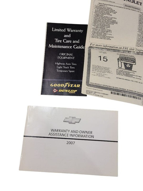 SUBURBN15 2007 Owners Manual 638978