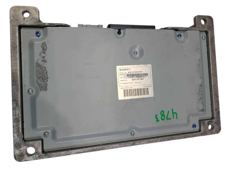 Audio Equipment Radio Amplifier Left Hand Trunk Mounted Fits 14-18 FOC