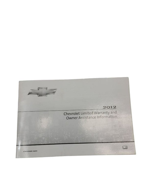 VOLT      2012 Owners Manual 637828