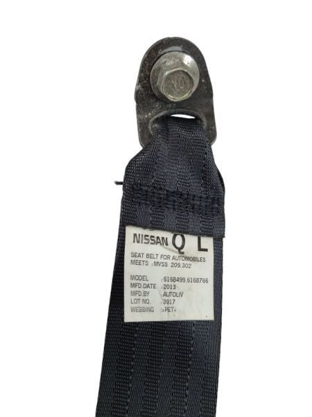 JUKE      2014 Seat Belt Rear 598331