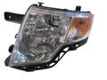 Driver Headlight Halogen Bright Background Fits 07-10 EDGE 663044