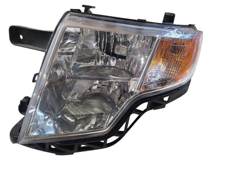 Driver Headlight Halogen Bright Background Fits 07-10 EDGE 663044