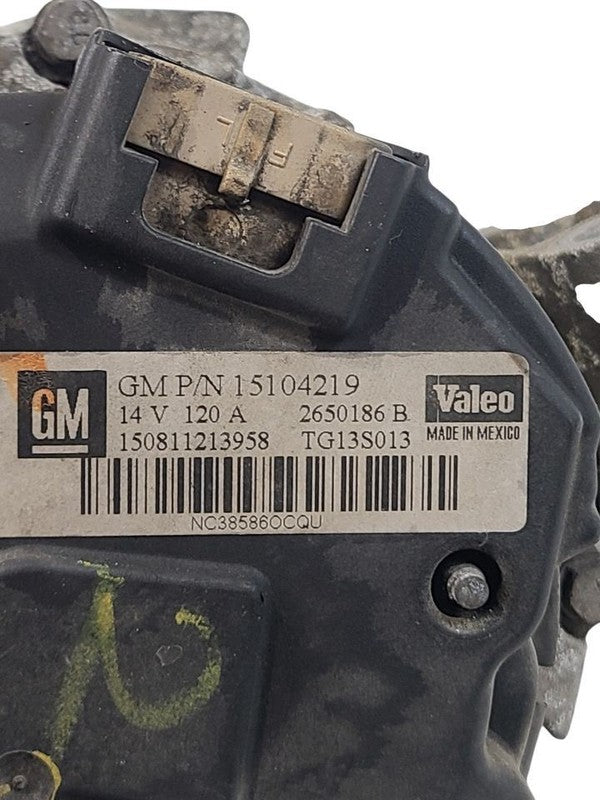 Alternator Fits 06 HUMMER H3 665617