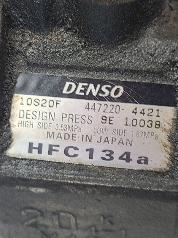 AC Compressor Fits 03-09 ESCALADE 636693