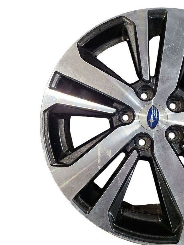 Wheel 18x7-1/2 Alloy Sedan Straight Spoke Fits 15-19 LEGACY 651559