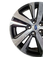 Wheel 18x7-1/2 Alloy Sedan Straight Spoke Fits 15-19 LEGACY 651559