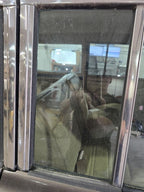Passenger Rear Door Vent Glass With Frame Fits 87-91 GRAND WAGONEER 64