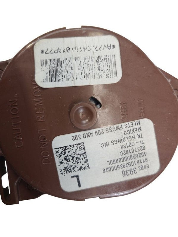 MALIBUNEW 2016 Seat Belt Rear 602088
