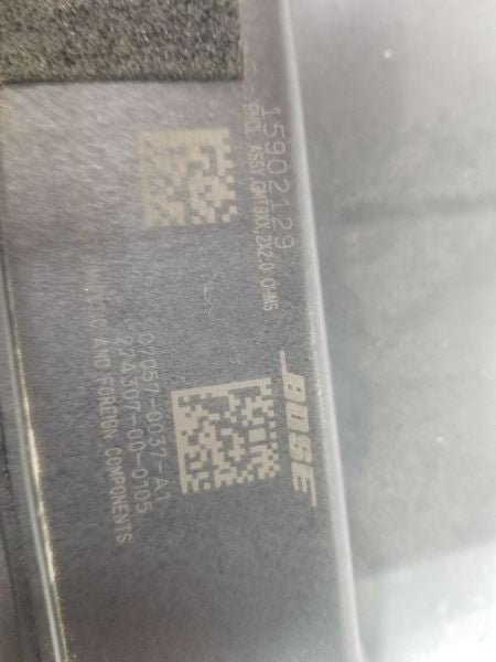 SILV25NEW 2007 Speaker 534700