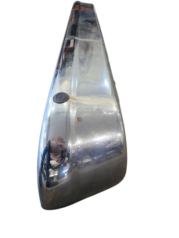 Rear Bumper Chrome With Park Assist Fits 07-14 FORD E150 VAN 676415