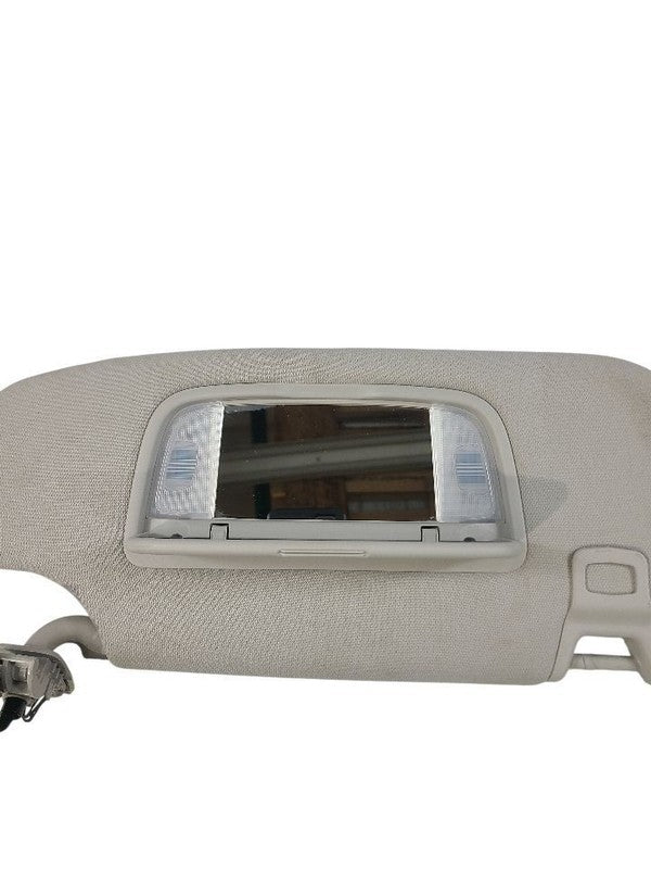 Passenger Sun Visor Illuminated Without Sunroof Fits 15-16 FUSION 6518