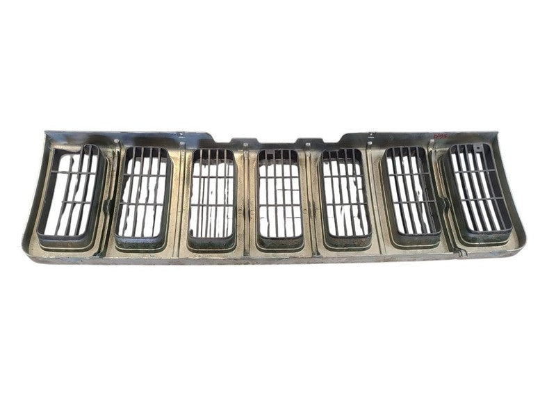 Grille Vertical Bars Grille Chrome Fits 96-98 GRAND CHEROKEE 672497