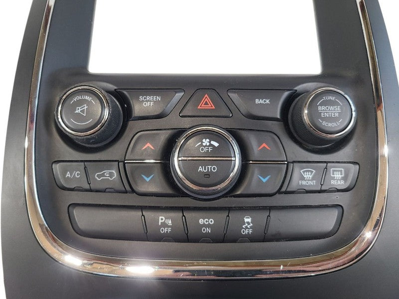 Temperature Control Front Control 8.4" Display Screen Fits 14-15 DURAN