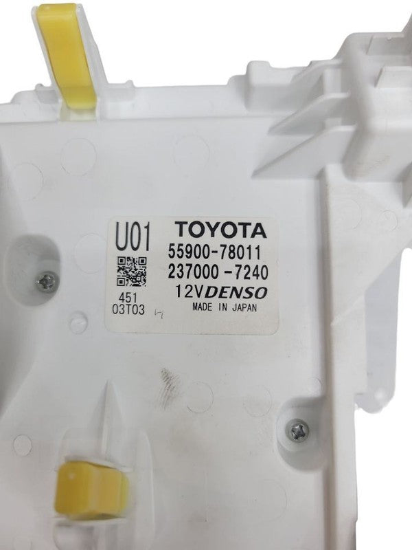 Temperature Control With Heated Front Seats Fits 15-17 LEXUS NX200T 67
