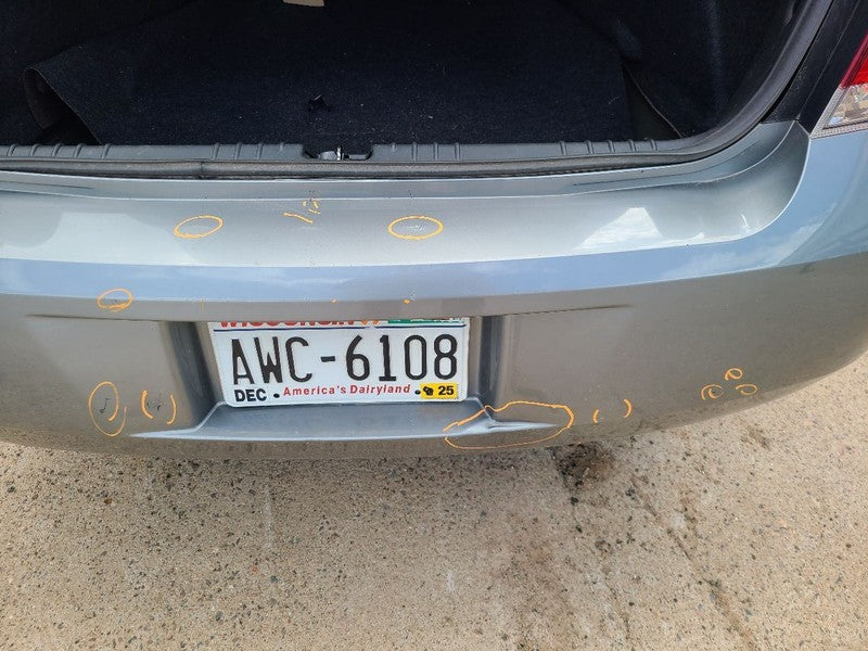 Rear Bumper Single Exhaust Fits 06-11 IMPALA 636002